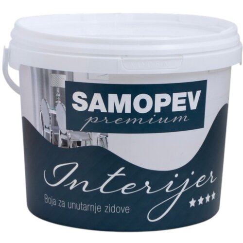 SAMOPEV Boja za zid Premium 2 l Cijene