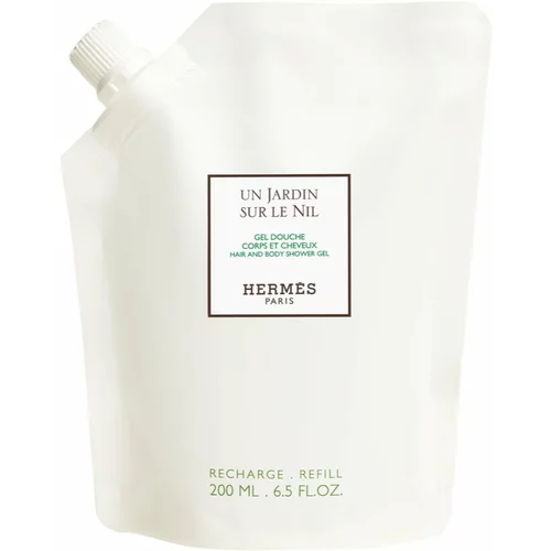 Hermès Le Bain Un Jardin à Cythère gel za tuširanje za tijelo i kosu 200 ml