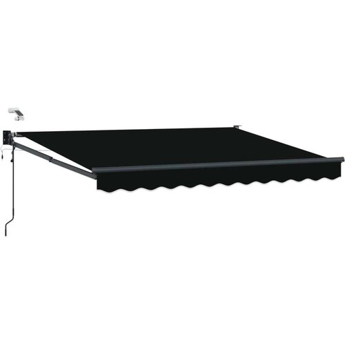  Električna retraktabilna tenda Crna 3 5 x 2 5 m Cene