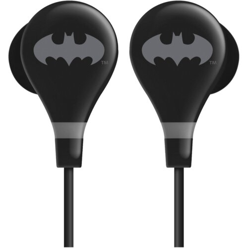  Slu&amp;scaron;alice sa mikrofonom, Batman, 3.5 mm - BATMAN Ultra Bass Earphone with Mic Slike