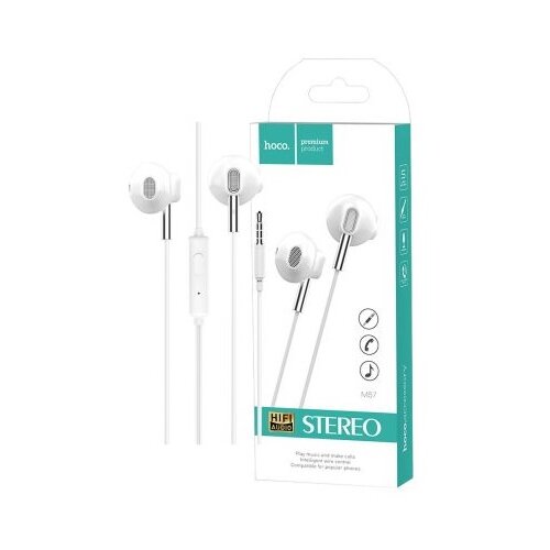 Slusalice SA MIKROFONOM 3.5mm M57 SKY SOUND WHITE 1.2mm Slike