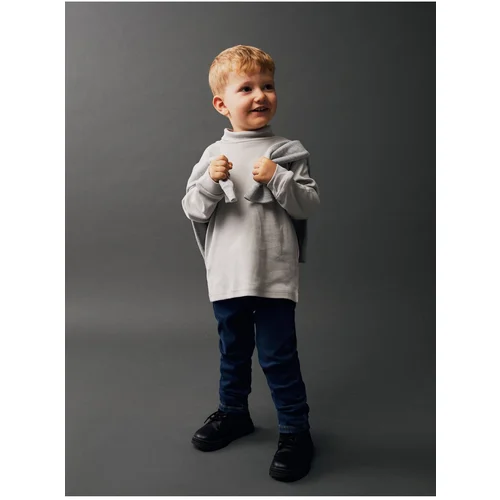 LC Waikiki Turtleneck Long Sleeve Basic Baby Boy T-Shirt