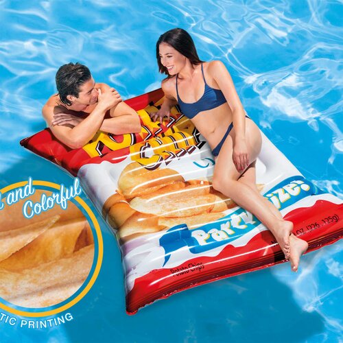 Intex Blazina za bazen Potato Chips 178x140 cm 58776EU Cene