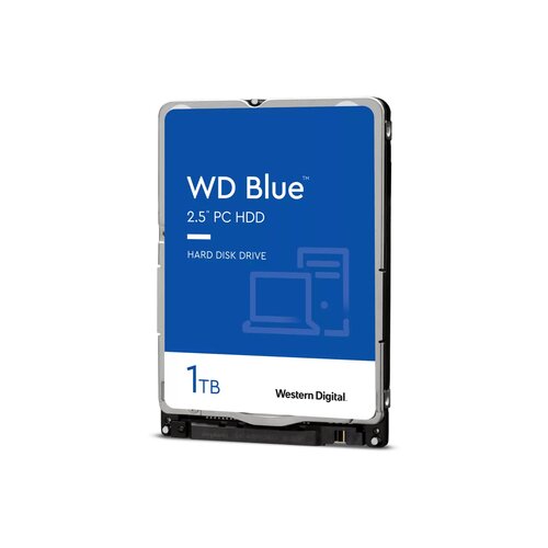 Western Digital 2,5 SATA3 1TB WD Blue WD10SPZX, hard disk Slike