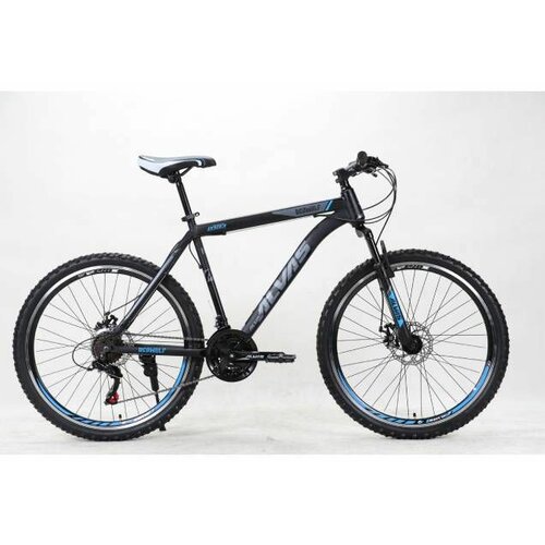 Alvas bicikl za muškarce beowulf crno-sivi/pl Slike