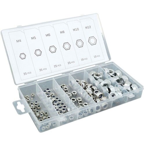 Carmotion sigurnosne matice set 146 kom m4-m5-m6-m8-m10-m1 Cene
