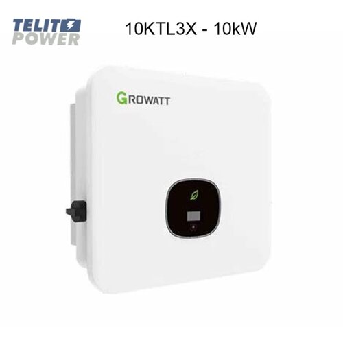 Growatt Solarni On Grid trofazni inverter 10kW 10KTL3-X Slike
