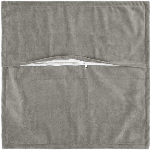  Presvlaka za jastuk 6 pcs HOUTEN Svjetlosiva 65 x 65 cm Slike