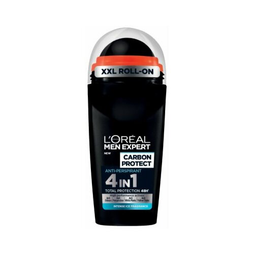 Loreal men expert anti-perspirant carbon protect dezodorans roll-on 50ml Slike