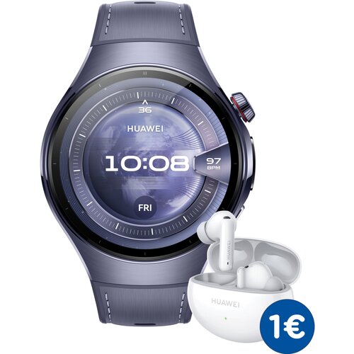 Huawei Watch 5 46mm Purple Slike