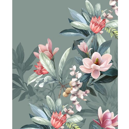Descanso Zelena obojestranska odeja Parler, 130 x 160 cm Slike