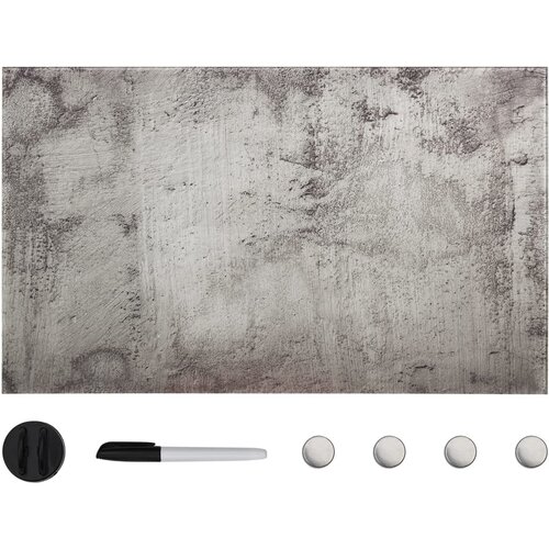VidaXL Stenska magnetna tabla steklo 100x60 cm Slike