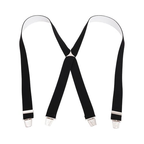 Karlinger Naramnice v črni barvi - 110 cm Cene