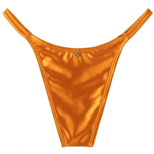 Bershka Bikini donji dio tamno narančasta