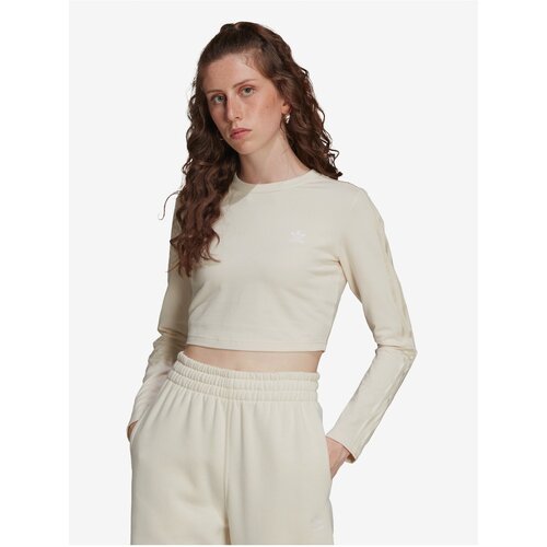 Adidas Cream Women&amp;#039;s Crop Top Originals - Women Slike