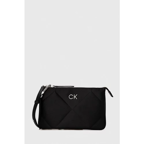 Calvin Klein Torbica črna barva
