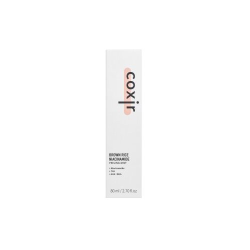 Coxir Brown Rice Niacinamide piling meglica Peeling Mist 80 ml Slike