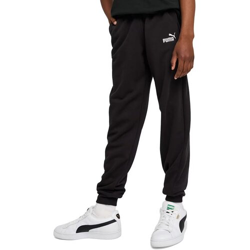 Puma Trenerka za dečake Ess No. 1 Logo Sweatpants TR B, Crna Slike