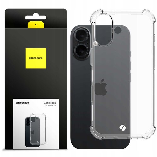 Spacecase OVITEK ANTI-SHOCK ZA IPHONE 16 ZAŠČITNI OVITEK, (21967483) Cene