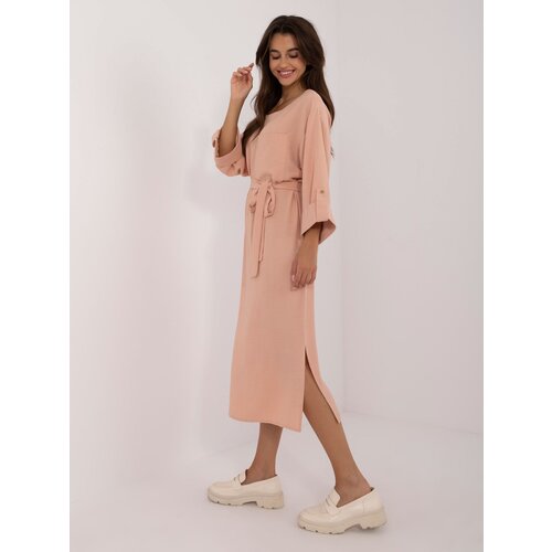 LAKERTA Dress-LK-SK-509694.61-Peach Cene