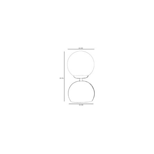 Opviq 8904-2 honeygold table lamp Slike