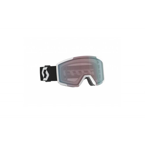 Scott naočare ski  shield team white-black-enhancer aqua chrome S2 Cene
