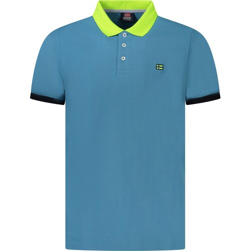 Norway 1963 MEN&#39;S SHORT SLEEVE POLO SHIRT BLUE Cijene