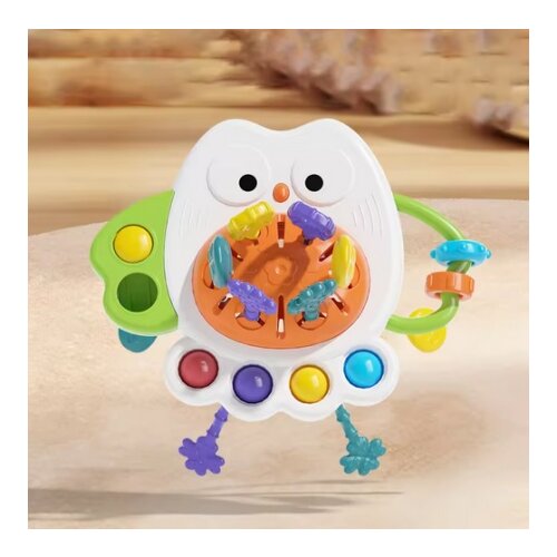 Bbo toys decija igracka sovica sa aktivnostima 10m+ (368-30) ( 368-30 ) Cene