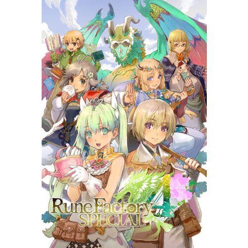  rune factory 4 special (pc) steam key global Cene