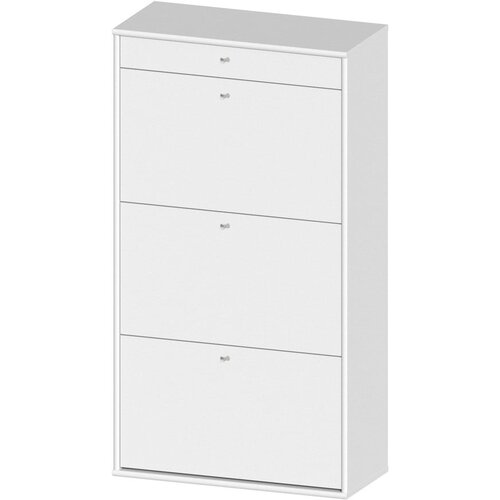 Hammel bijeli ormarić za cipele Mistral White Slike