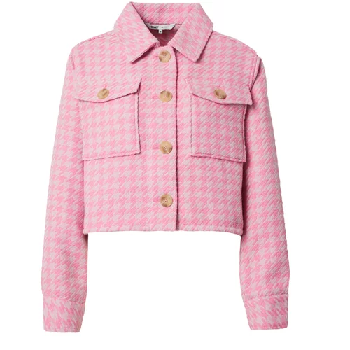 Only Prehodna jakna 'KIMMIE' pitaja / pastelno roza