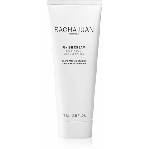 Sachajuan Finish Cream Shape and Moisturize krema za stiliziranje s hidratantnim učinkom 75 ml