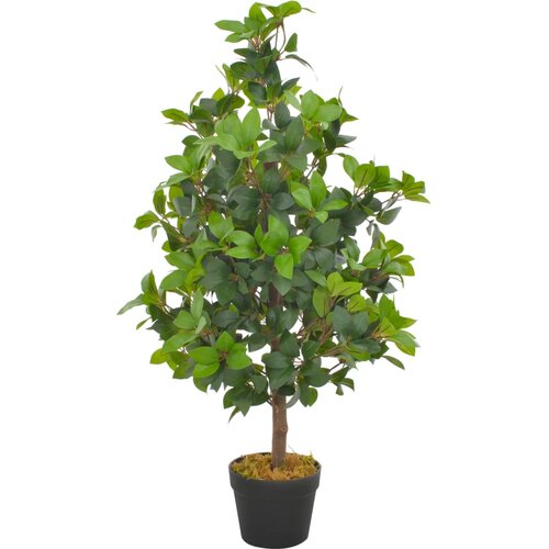  Umjetno stablo lovora s posudom zeleno 90 cm Cijene
