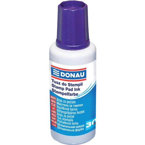 DONAU Barva za žige, 27ml, vijolična, (20377261) Cene