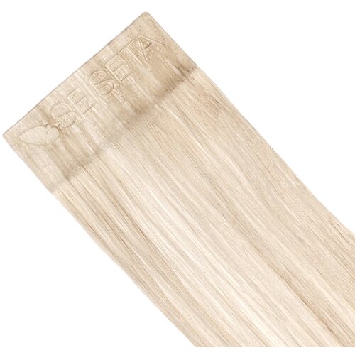 Seiseta Prirodna kosa za nadogradnju, Keratin, 50/55cm, 1003 Gold Ultra Very Light Blonde, 25 pramenova Slike