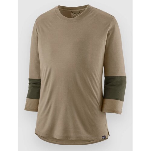 Patagonia Merino Blend 3/4 Sleeve Long Sleeve Jersey seabird grey Cene