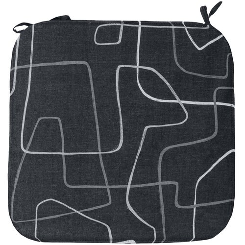 Madison jastuk za stolicu joah siva 38x38x2 cm Slike