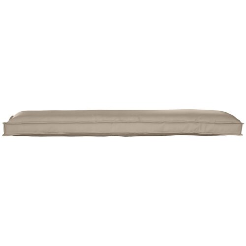 vidaXL Zunanja blazina Taupe 100% poliester 150 cm x 40 cm Blazina Cene
