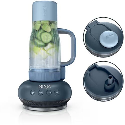Ninja BlendBOSS To-Go blender DB351EUCY, 1100 W, prijenosna ča&amp;scaron;a 710 ml Slike