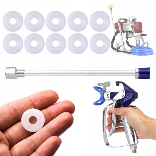 Rosfix SET BRIZGALNA PIŠTOLA BLUE MONSTER 517 + LANCA 30 CM + TESNILO 7/8" | 500 BAR, 1/4", 22 MM, (5000036442) Cene