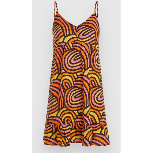 O'neill Malu Beach Dress orange rainbow stripe Cijene