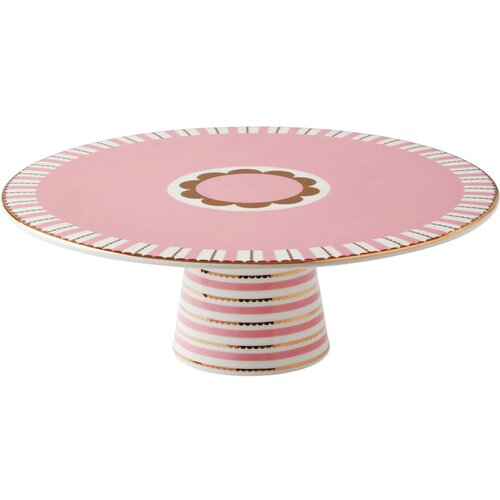 MAXWELL_in_WILLIAMS MAXWELL&amp;amp;WILLIAMS krožnik s podstavkom za torto Regency 28cm, roza, porcelan Slike