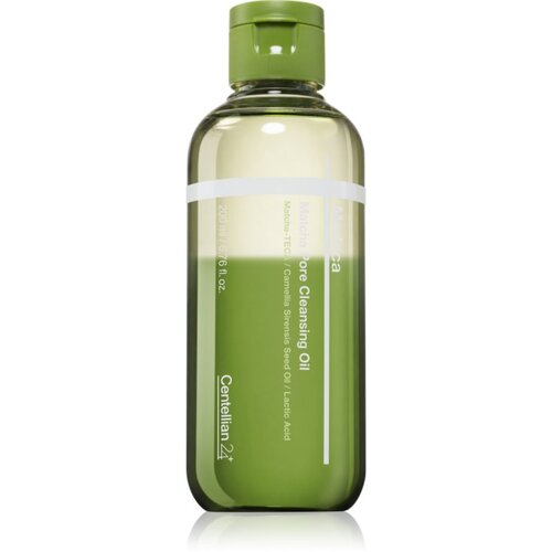 CENTELLIAN24 Madeca Matcha Cleansing Oil ulje za dubinsko či&scaron;ćenje za pro&scaron;irene pore 200 ml Cijene