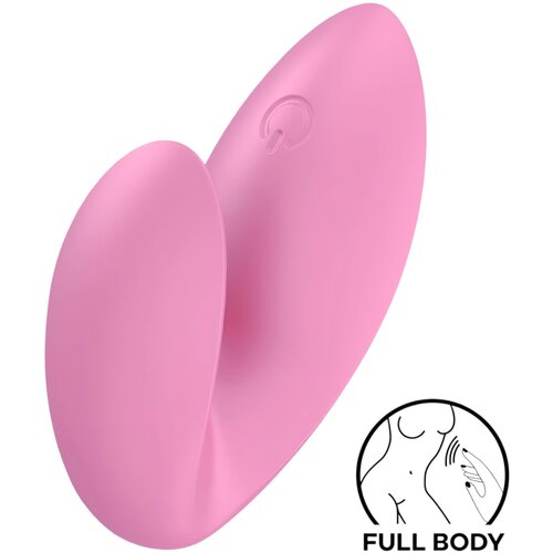 Satisfyer Naprstni vibrator Love Riot roza Cene