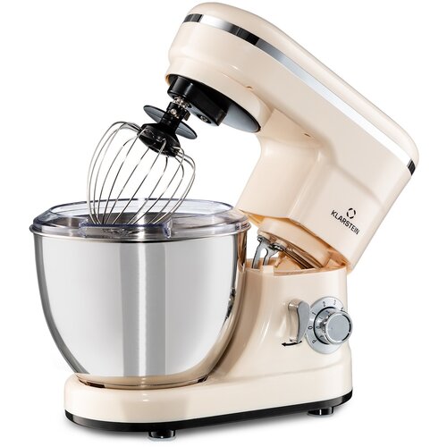Klarstein Bella Mini robot za mije&amp;scaron;anje 1200 W 6 koraka 4 litre Nehrđajući čelik Pulsna funkcija Slike