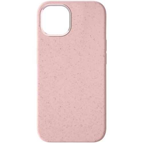 AVIZAR Mehka torbica za iPhone 15, ki jo je mogoce 100 % reciklirati, serija klasicnih etuijev Organic - roza, (20754480) Cene