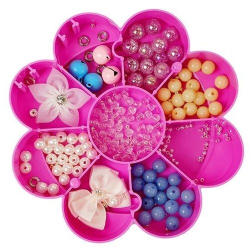 DIY set perli za nakit, sklopiva kutija s ogledalom Slike
