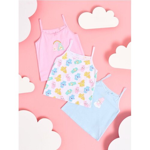 Sinsay Pamučne potkošulje, 3 pakiranje Care Bears Cene