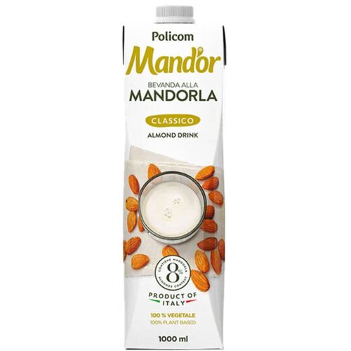 Oznake: Policom Posebna cijena online Mand'or &ndash; Classico almond mlijeko 1L Cijene