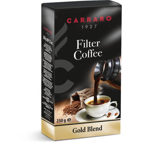 Caffe Carraro S.P.A filter gold 250 g Cene